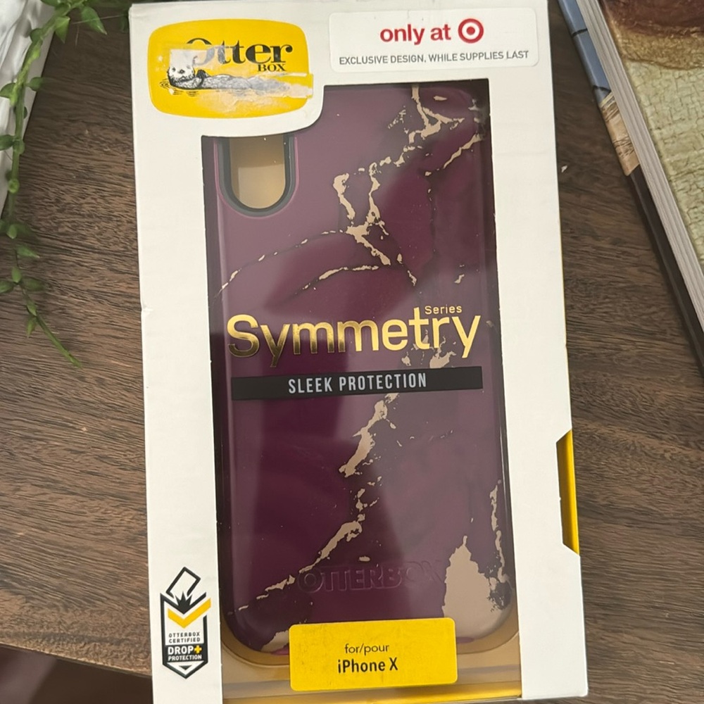 Otter box iPhone X case